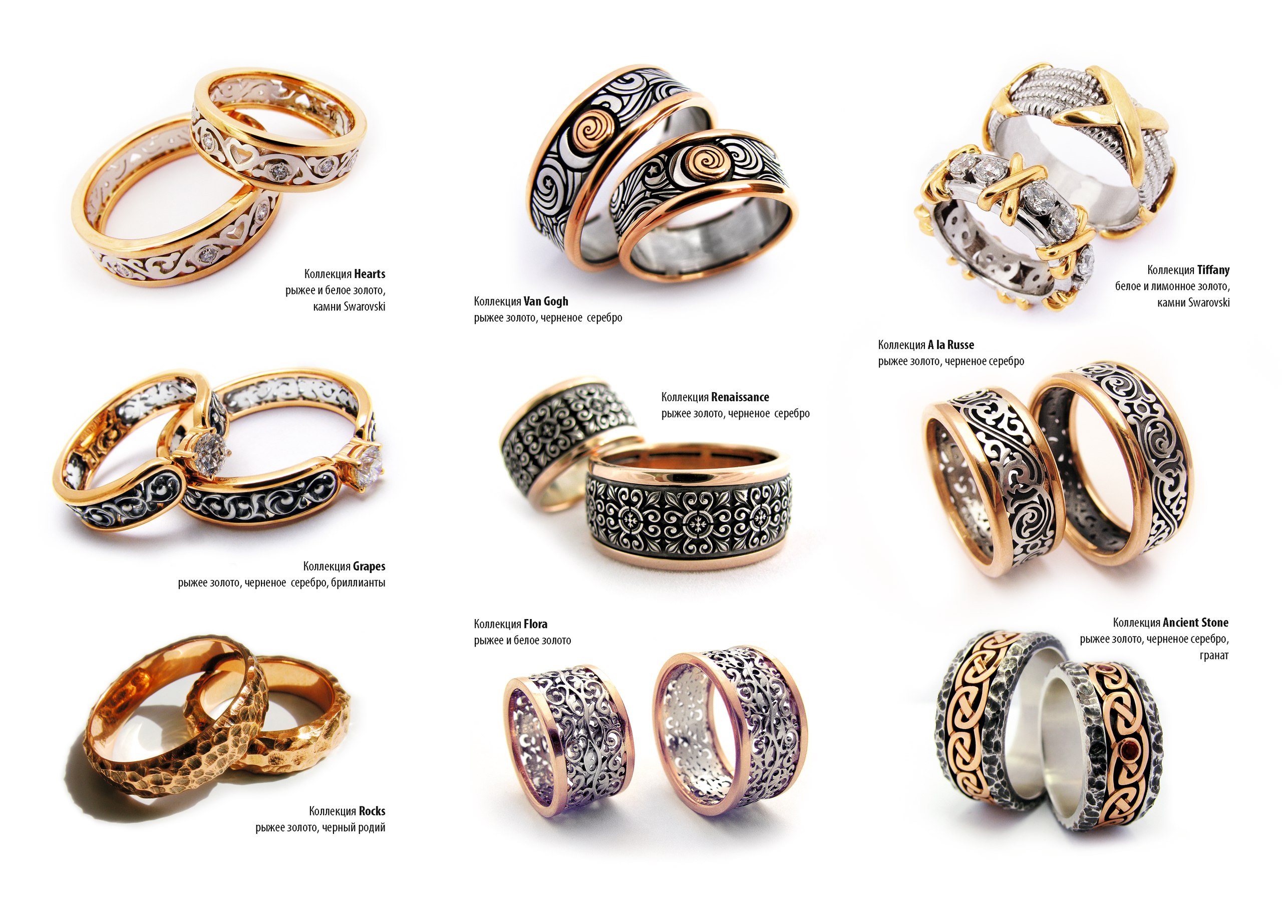 Снижаем цену на обручальные кольца, сохраняя уникальность и качество