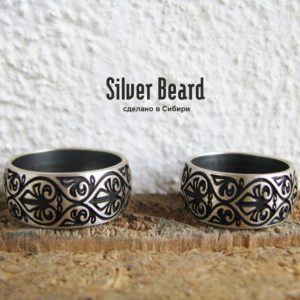 Эксклюзивные серебряные кольца